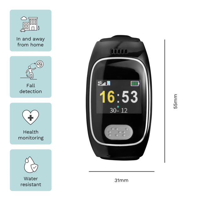 SentraCare SafeStride watch